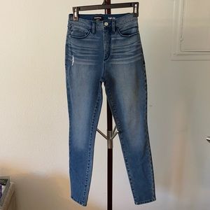 High rise Bebe jeans